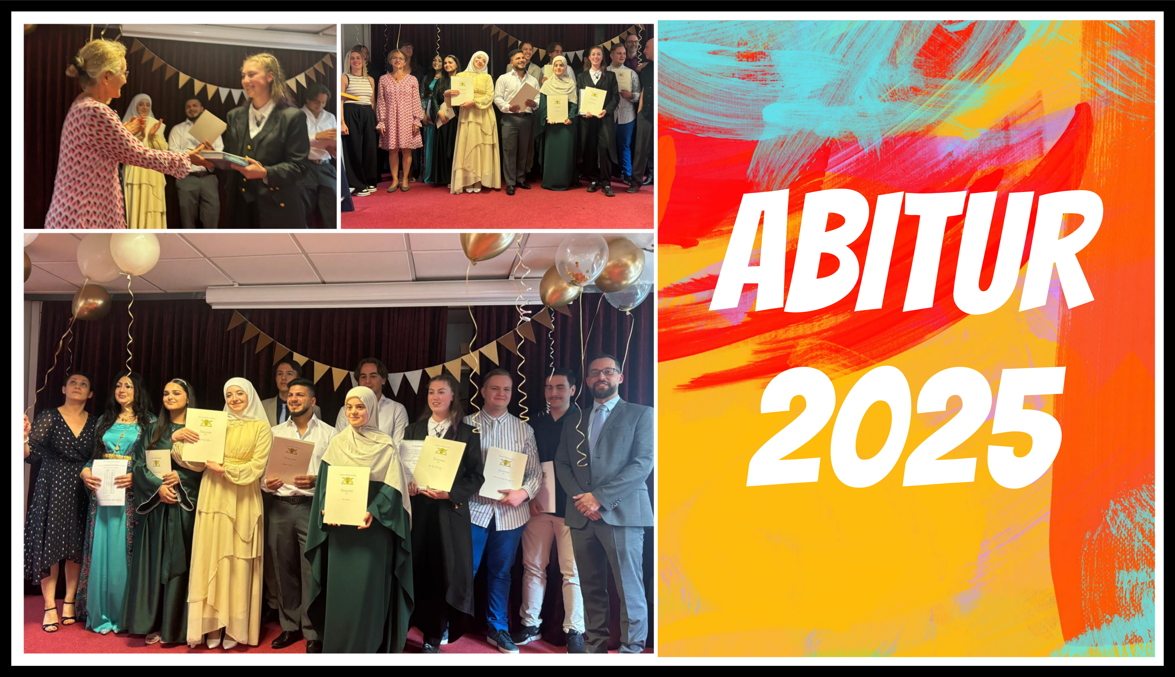 Abschlussfeiern 2025