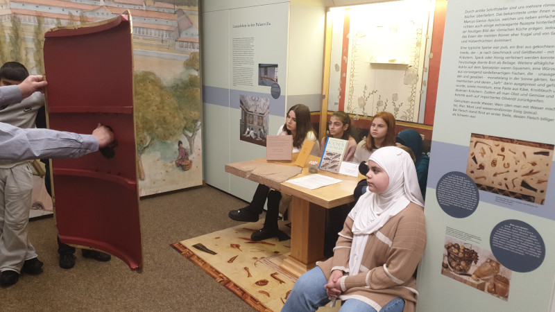 Besuch des Römermuseums Stettfeld