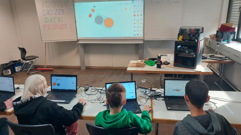 3D-Druck hautnah erleben!