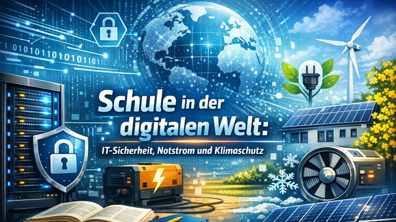 Exkursion zum 1&1‑Rechenzentrum