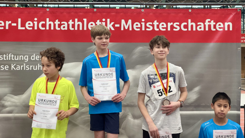 Starke Leistungen der JKP-Schülerinnen und -Schüler bei der Sparkassen-Leichtathletikmeisterschaft