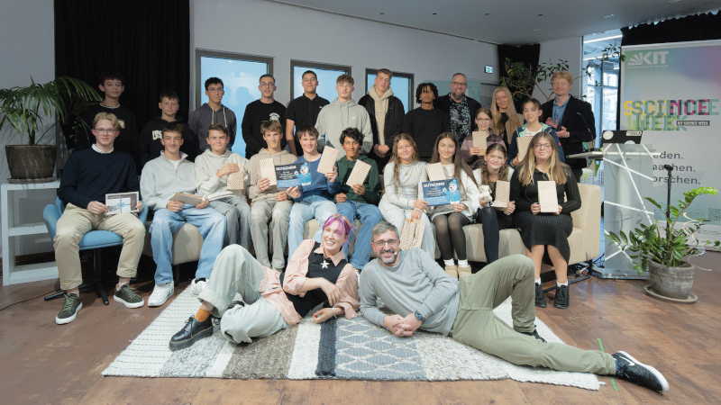 Preisverleihung "Wettbewerb #KA2055"