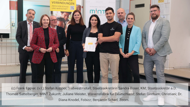 Auszeichnung „MINT-freundliche Schulen“ und „Digitale Schulen“ in Baden-Württemberg