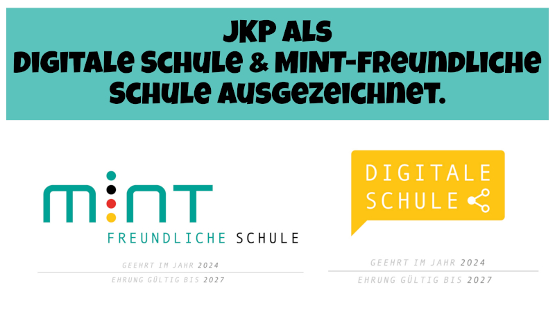 Auszeichnung „MINT-freundliche Schulen“ und „Digitale Schulen“ in Baden-Württemberg