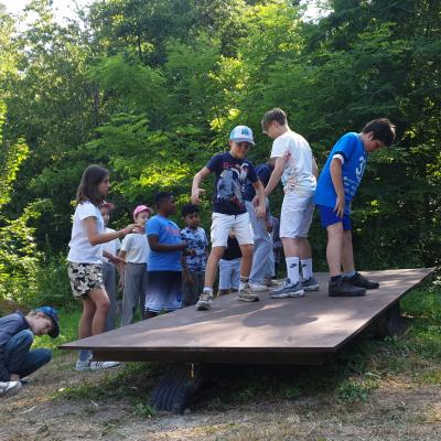Erlebnispädagogischer Ausflug zum „Gate“ 
