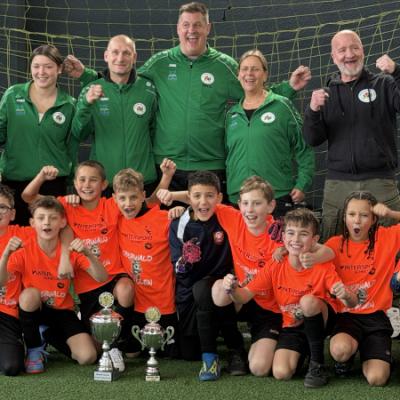 Grundschulkinder-Fußballturnier 