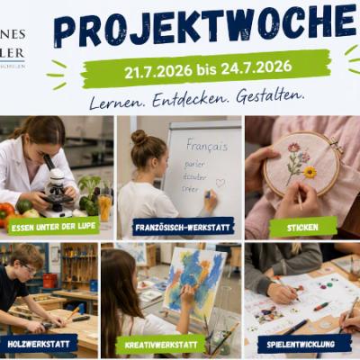 Projektwoche 2026